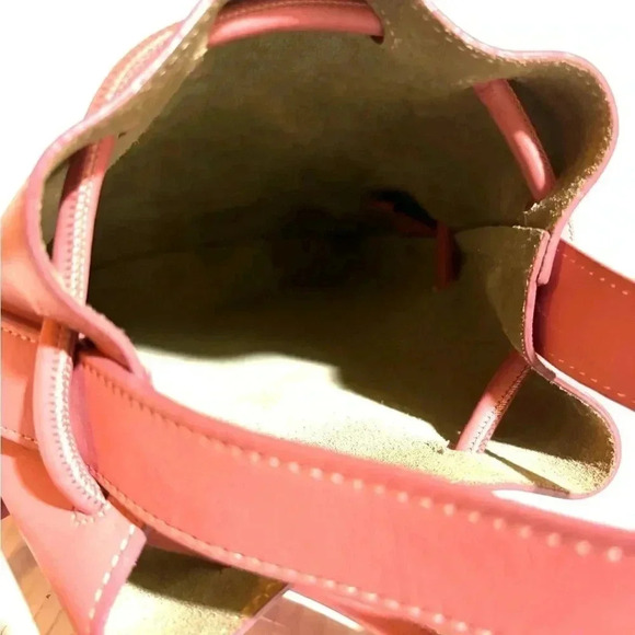 Meli melo pink Brionna mini top handle backpack